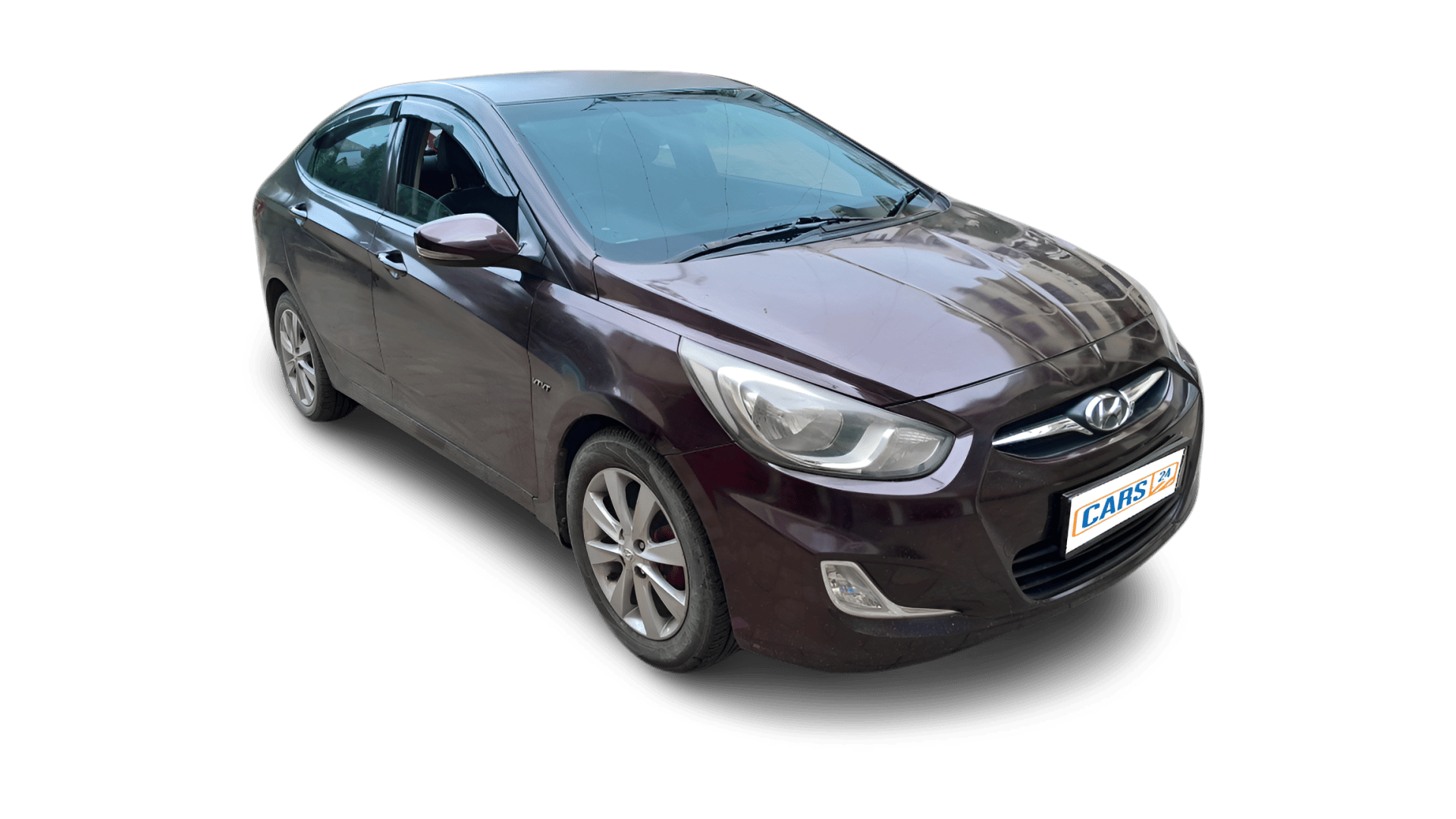 2013 Hyundai Verna - Sedan - Petrol - Manual - ₹2.98 lakh